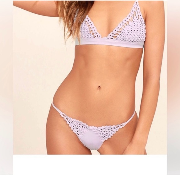 Frankie’s crotchet swimsuit bottom - Picture 4 of 4